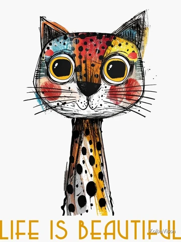 Bunte Tiere
