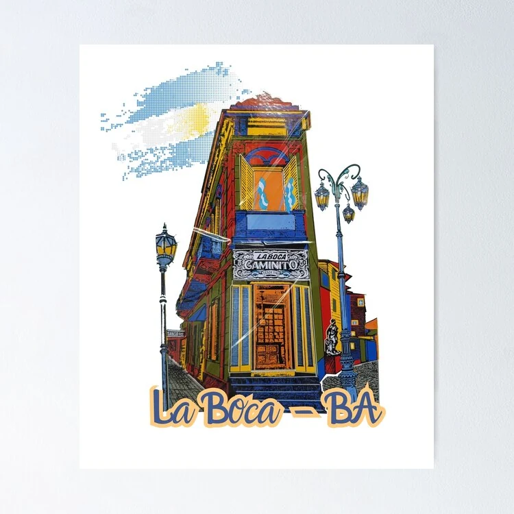 La Boca · Poster