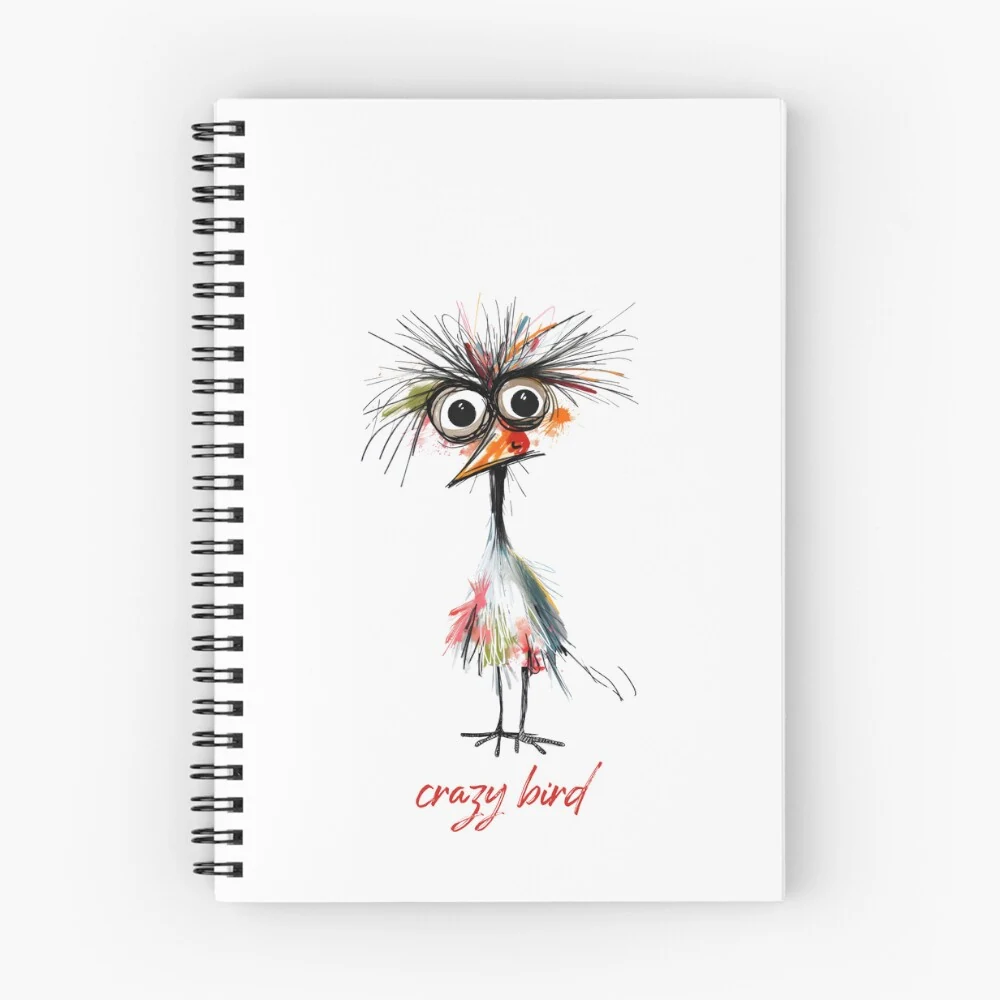 Crazy Bird · Spiralblock
