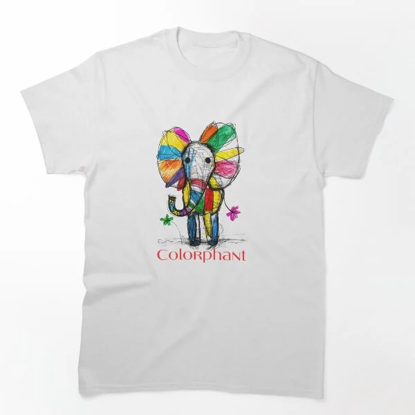 Colorphant · Elefant · T-Shirt
