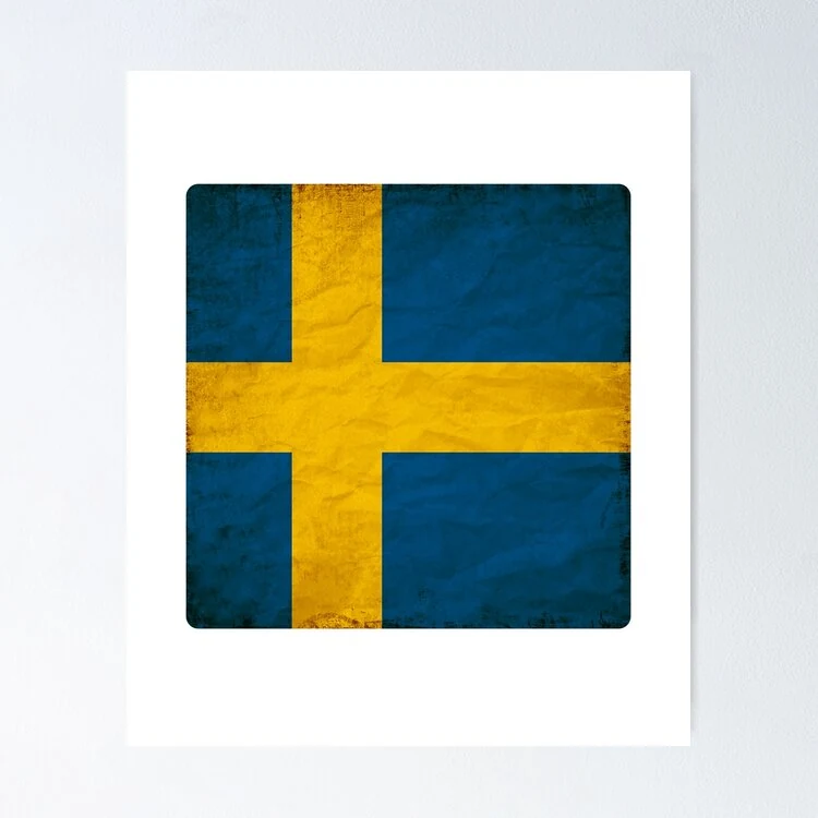 Vintage Sweden · Poster