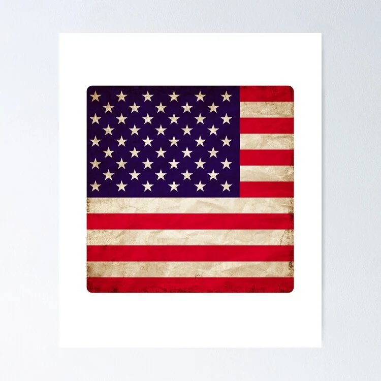 Vintage USA · Poster