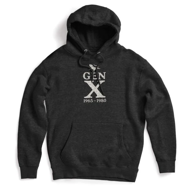 GEN X · 1965–1980 · Hoodie